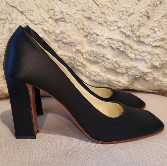 Prada Satin Heels - Picture 2 of 13
